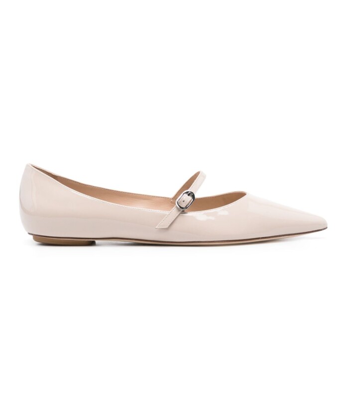 chaussures-ballerines-blanches-style-elegant