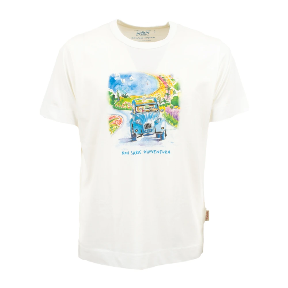 Bob - Tops > T-Shirts - White - Bob - Modalova