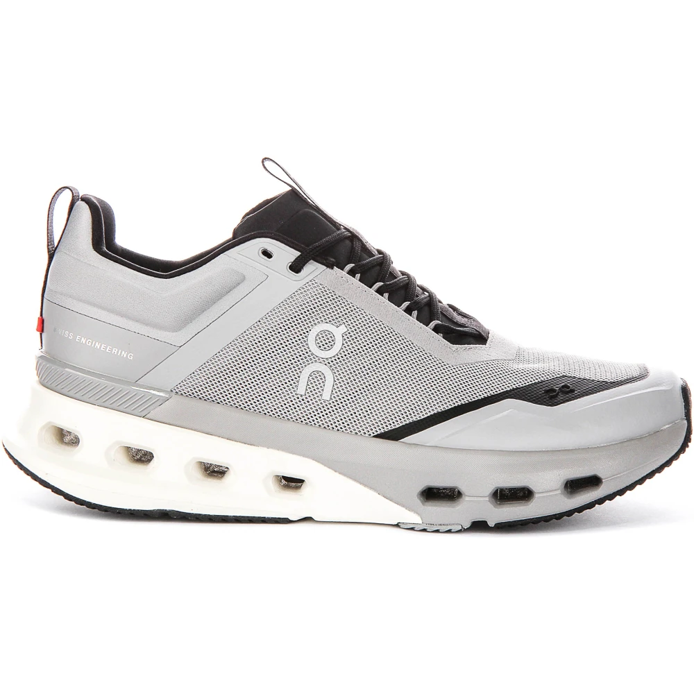 On Running Men's Gray Running Shoes, 11 Uk, Cloudnova X