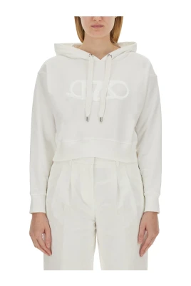 Empire Crop Hoodie