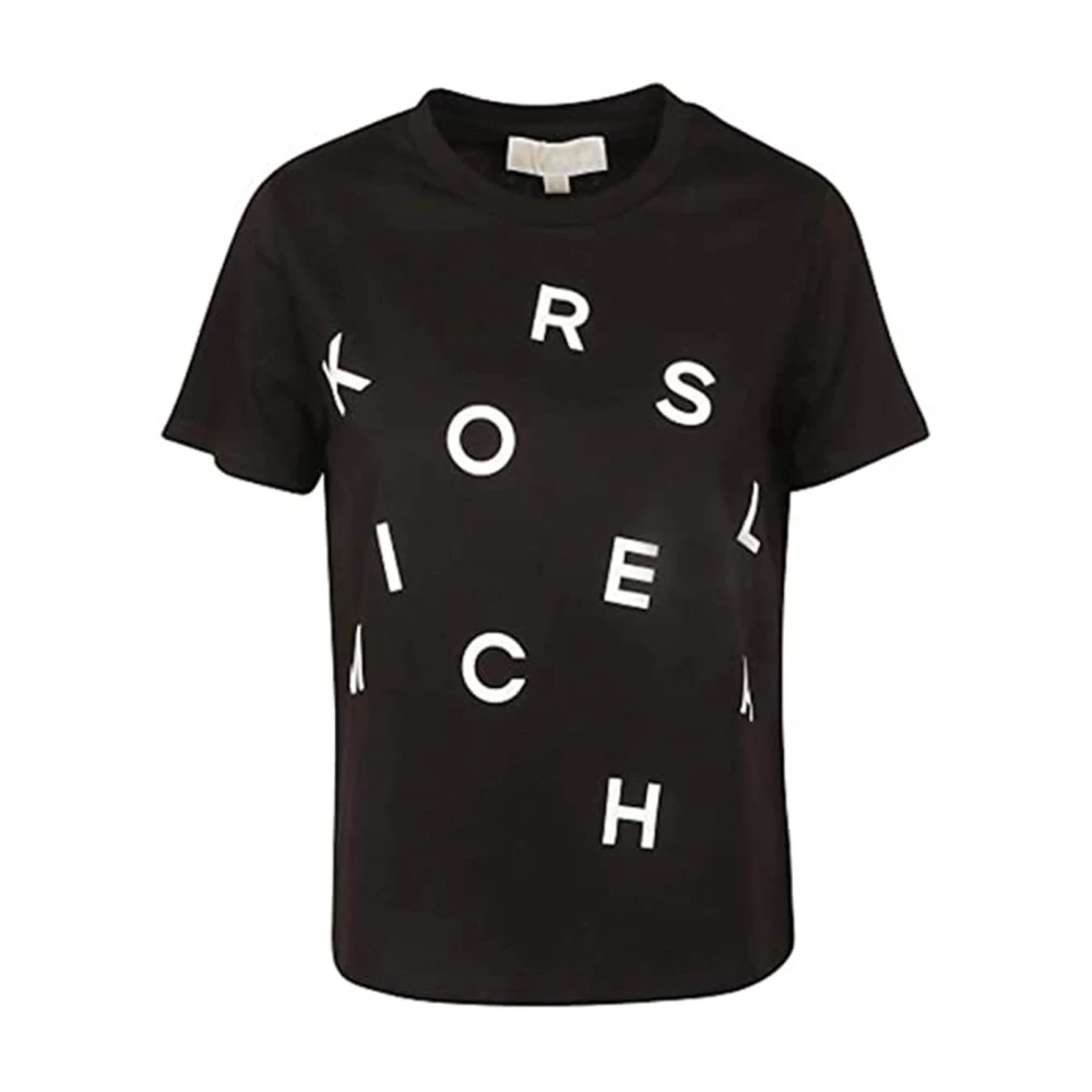 Michael Kors T-shirt Black, Dam