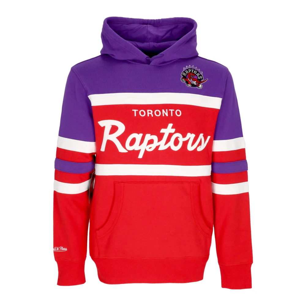 Mitchell & Ness Toronto Raptors NBA Head Coach Hoodie Multicolor Heren