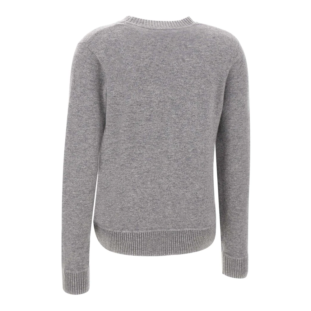 Elisabetta Franchi Grijze Sweaters voor Vrouwen Gray Dames
