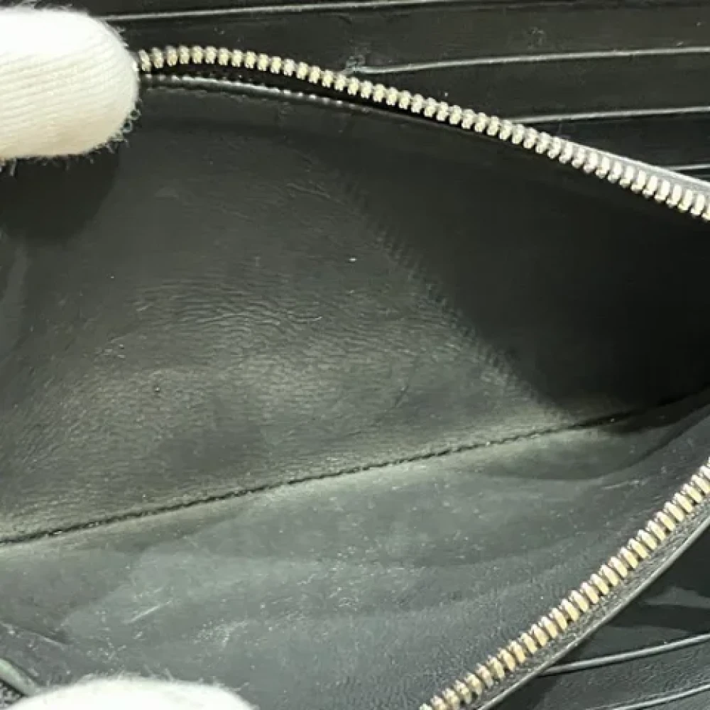 Balenciaga Vintage Pre-owned Leather wallets Black Heren