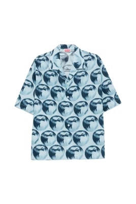 Pop Hawaiian Kortärmad Skjorta