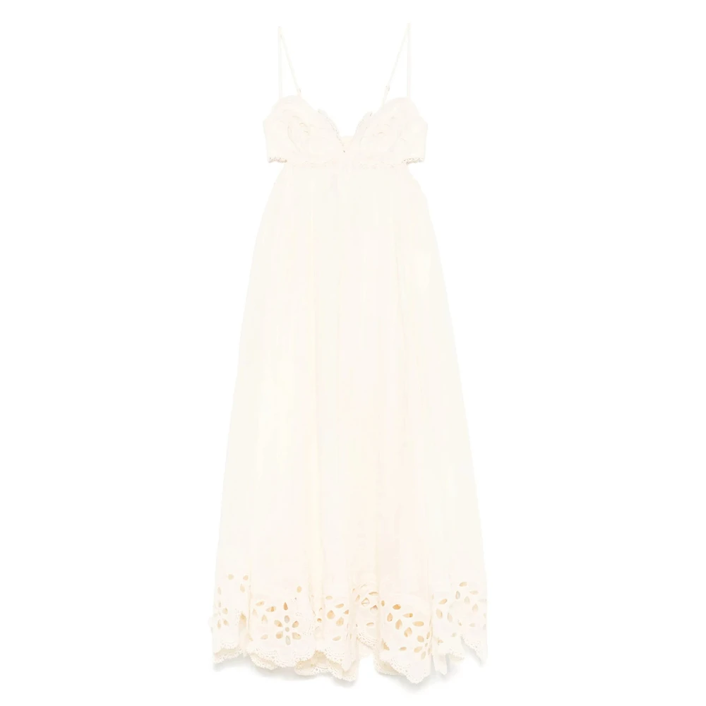 Dresses > Day Dresses > Midi Dresses - - Zimmermann - Modalova