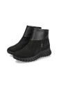 bottine-noire-pour-femme-daim