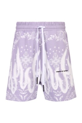 bandana-print-shorts