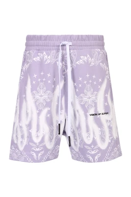 Bandana Print Shorts