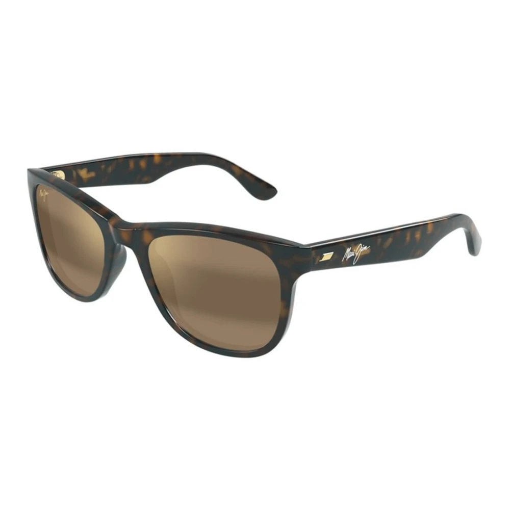Maui Jim Unisex Brown Sunglasses, 56 Mm, Kikonia Xl