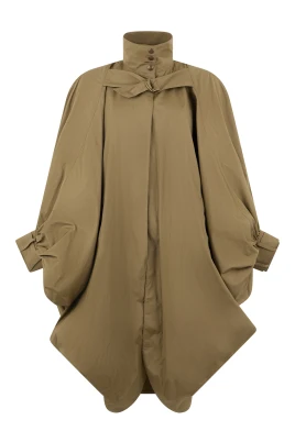 Oversized Cape Coat