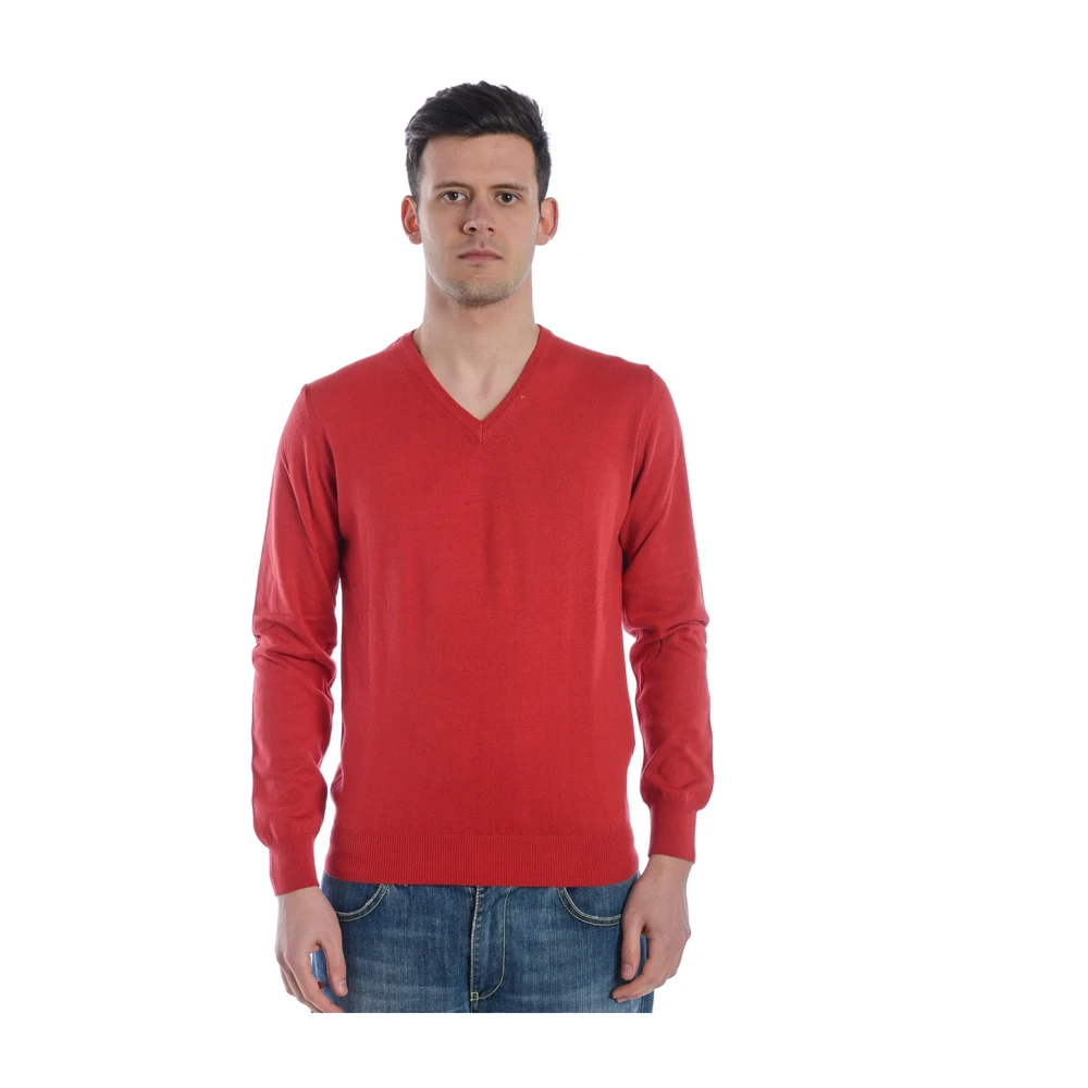 Daniele Alessandrini Sweatshirts Red Heren