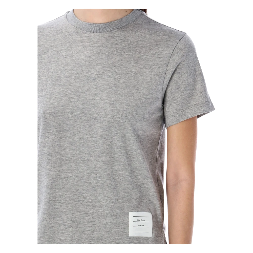 Thom Browne T-Shirts Gray Dames