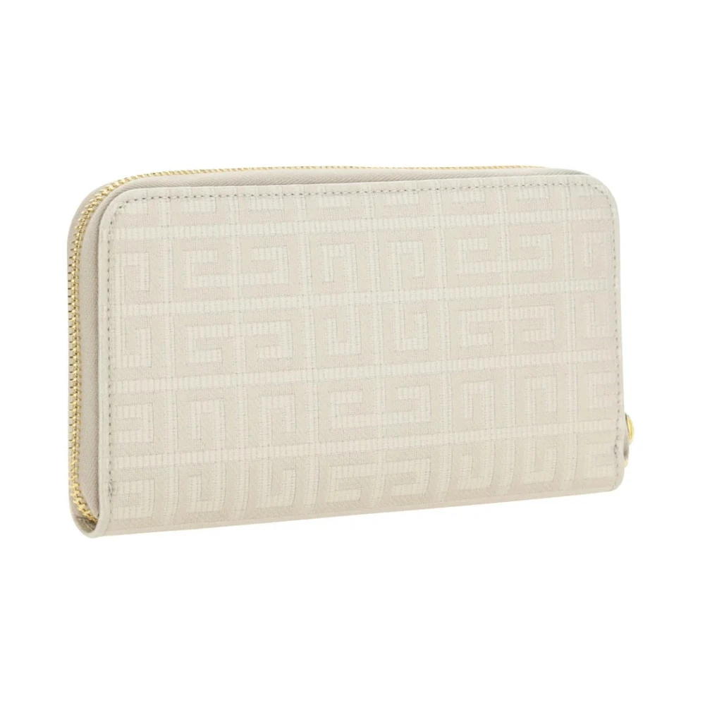 Givenchy G-Cut Portemonnee Beige Dames