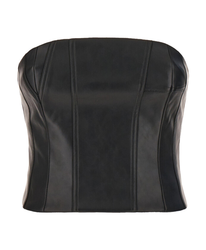 vegan-bustier-top