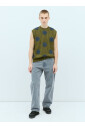 polka-dot-gebreide-trui-vest