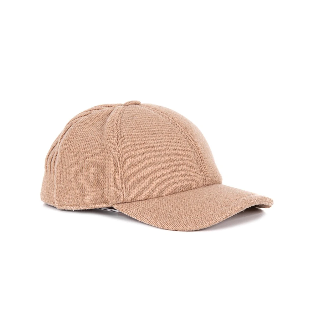 Coccinelle Wintermuts met klep Beige Dames