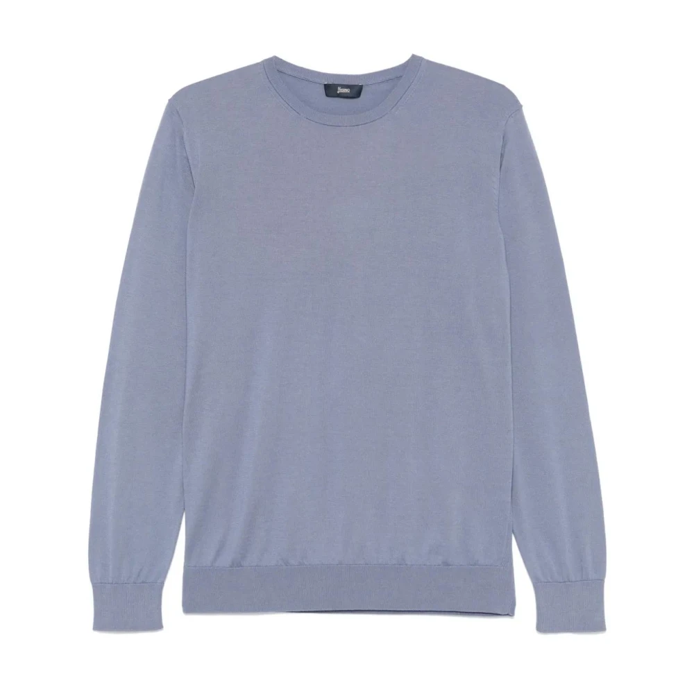 Knitwear > Round-neck Knitwear - - Herno - Modalova