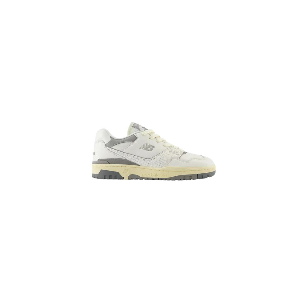 New Balance Men's Gray Retro Basketball Sneaker 550 Ptc - Sneakers - 10 Uk - Shoes
