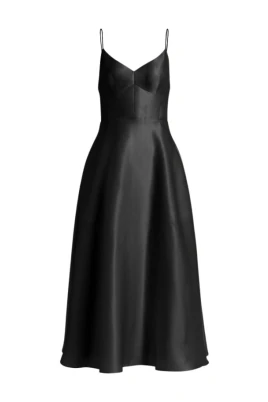 Silk Organza Dress