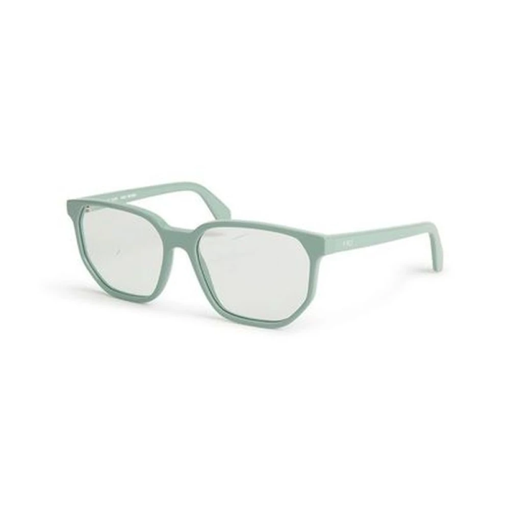 Off White Teal Optical Style 39 Green Unisex