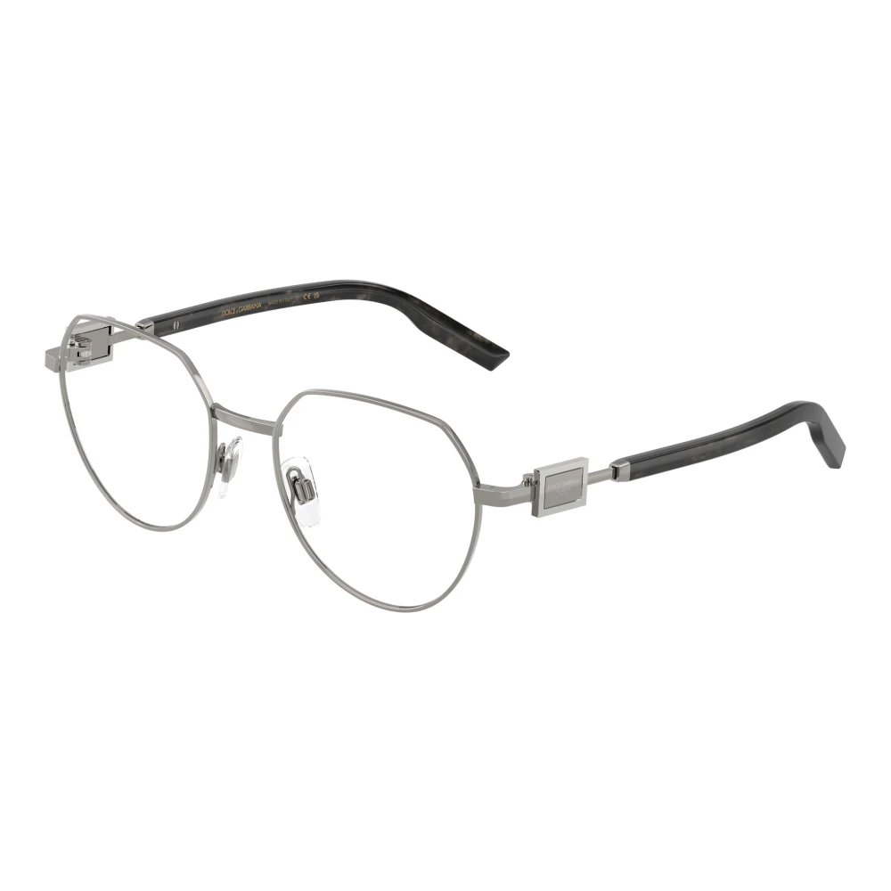 Dolce & Gabbana Grey Man Dg1362 04 Optical Frames Metal Pantos Normal - Image 2
