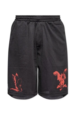 Perforerade shorts