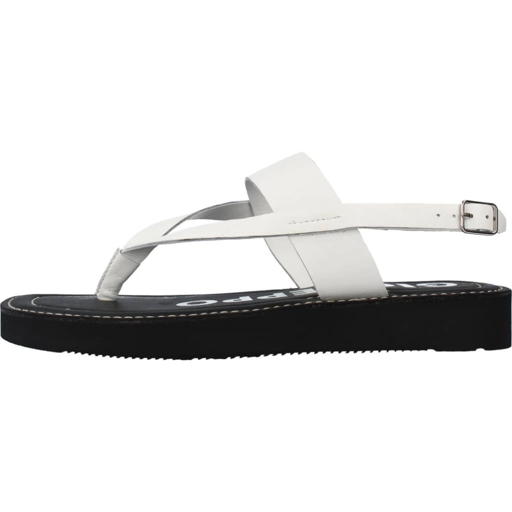 Gioseppo Flip Flops White Dames