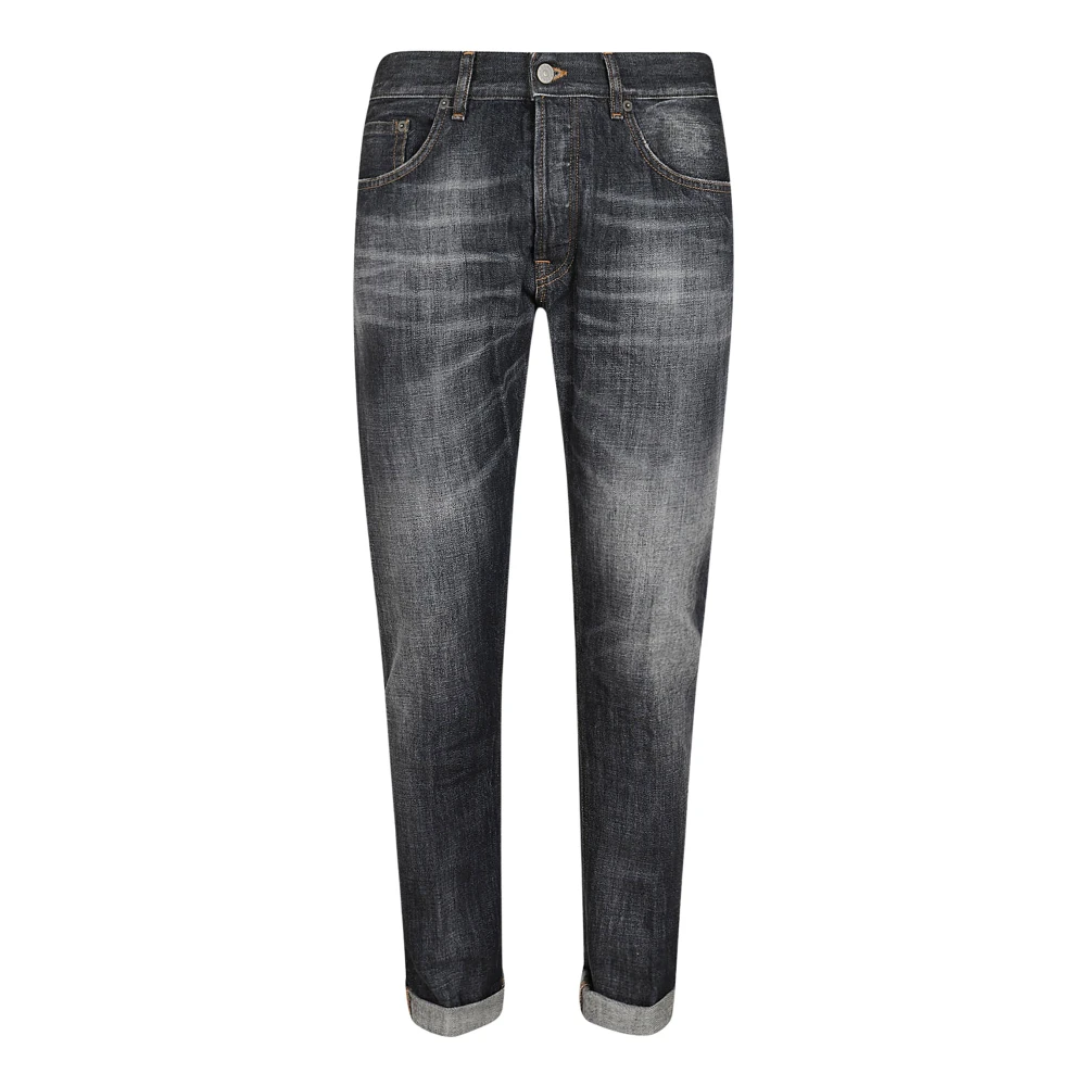Dondup Blauwe Iconische Broek Gray Heren