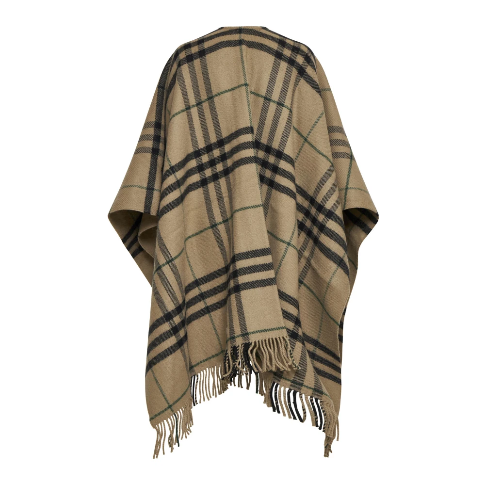Burberry Stijlvolle Sjaals Collectie Beige Dames