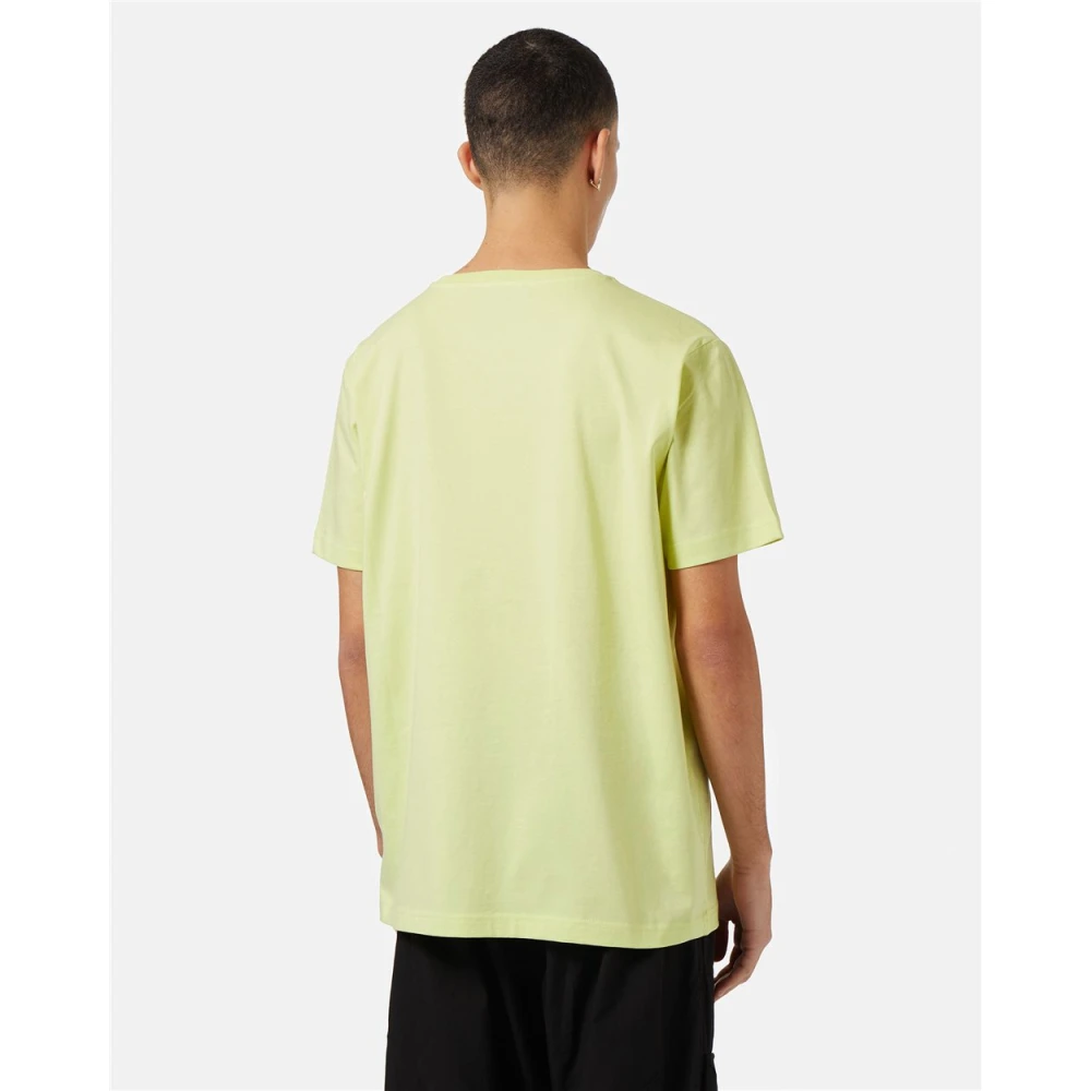Iceberg T-Shirts Yellow Heren