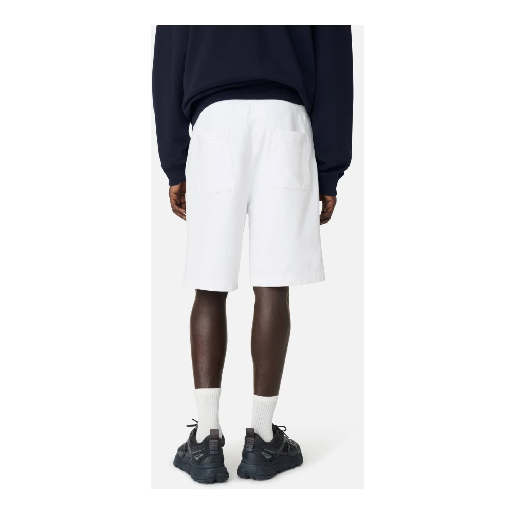 Axel Arigato Base Sweat Shorts White Heren