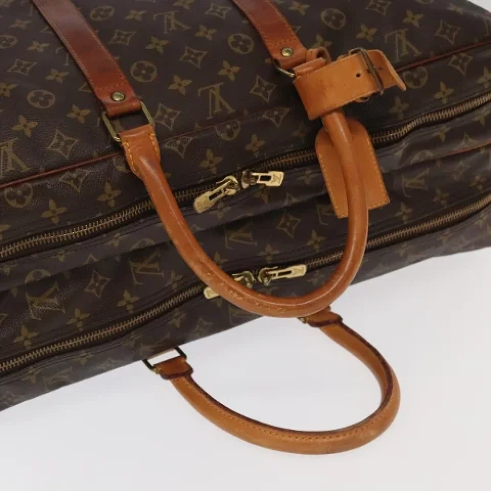 Louis Vuitton Vintage Pre-owned Canvas handbags Brown Dames