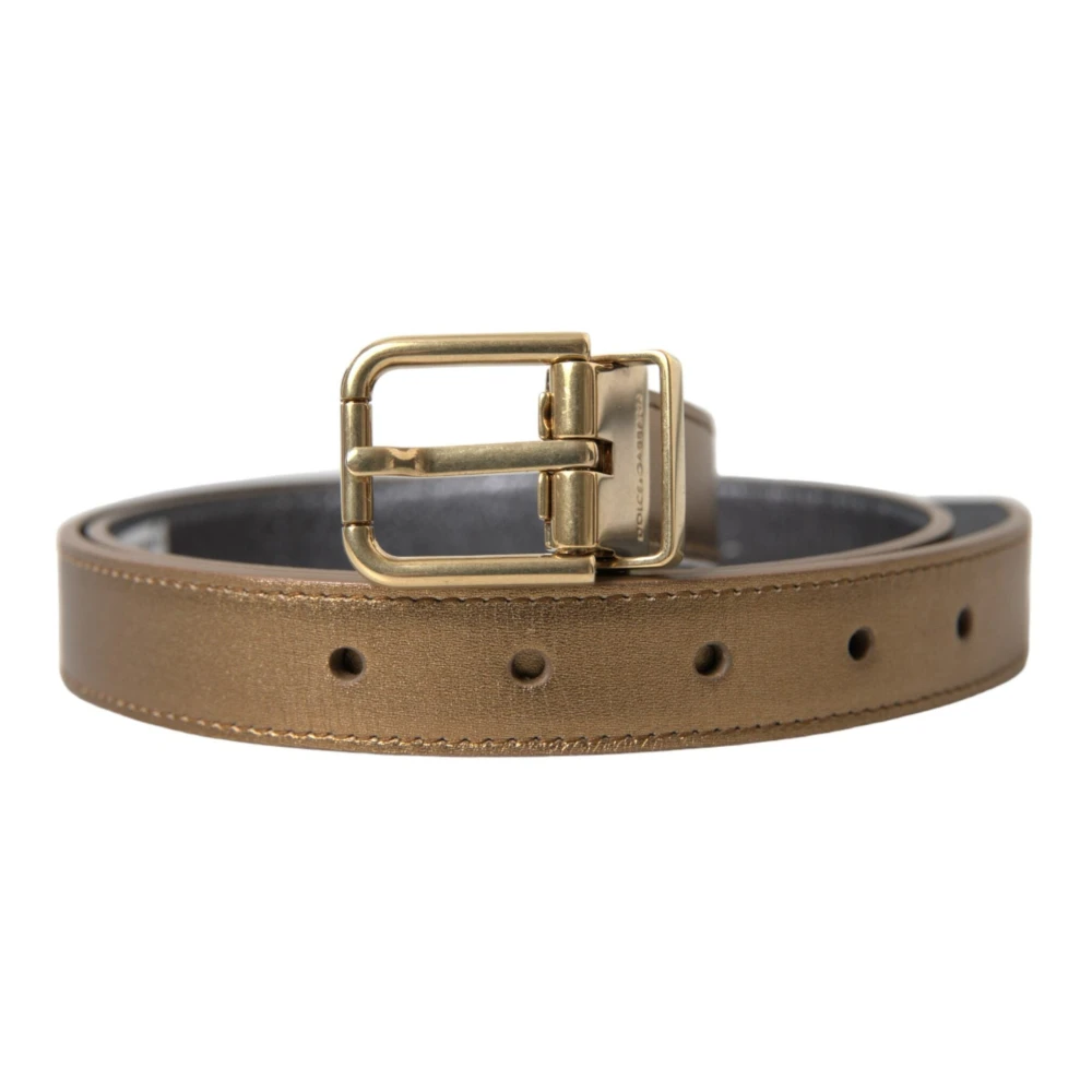 Dolce & Gabbana Unisex Giallo Accessori, Taglia Unica, New,