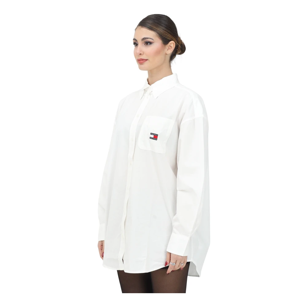 Dresses > Day Dresses > Shirt Dresses - - Tommy Jeans - Modalova