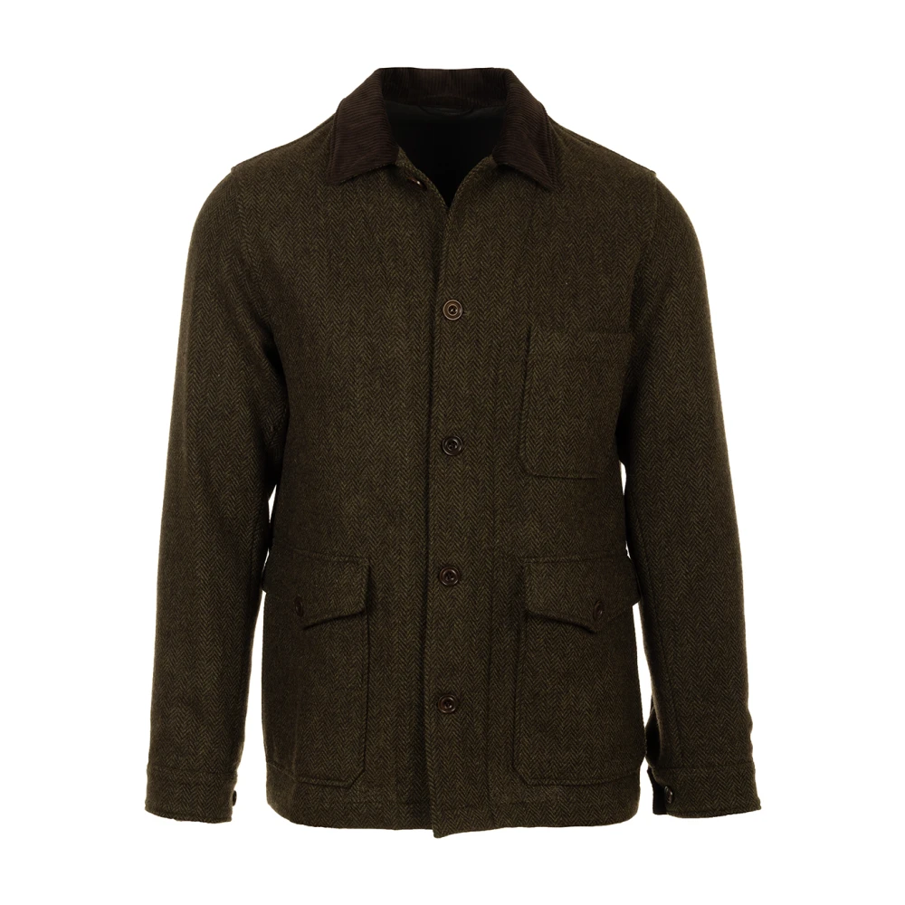 Hartford Groene Jassen Danny Stijl Green Heren
