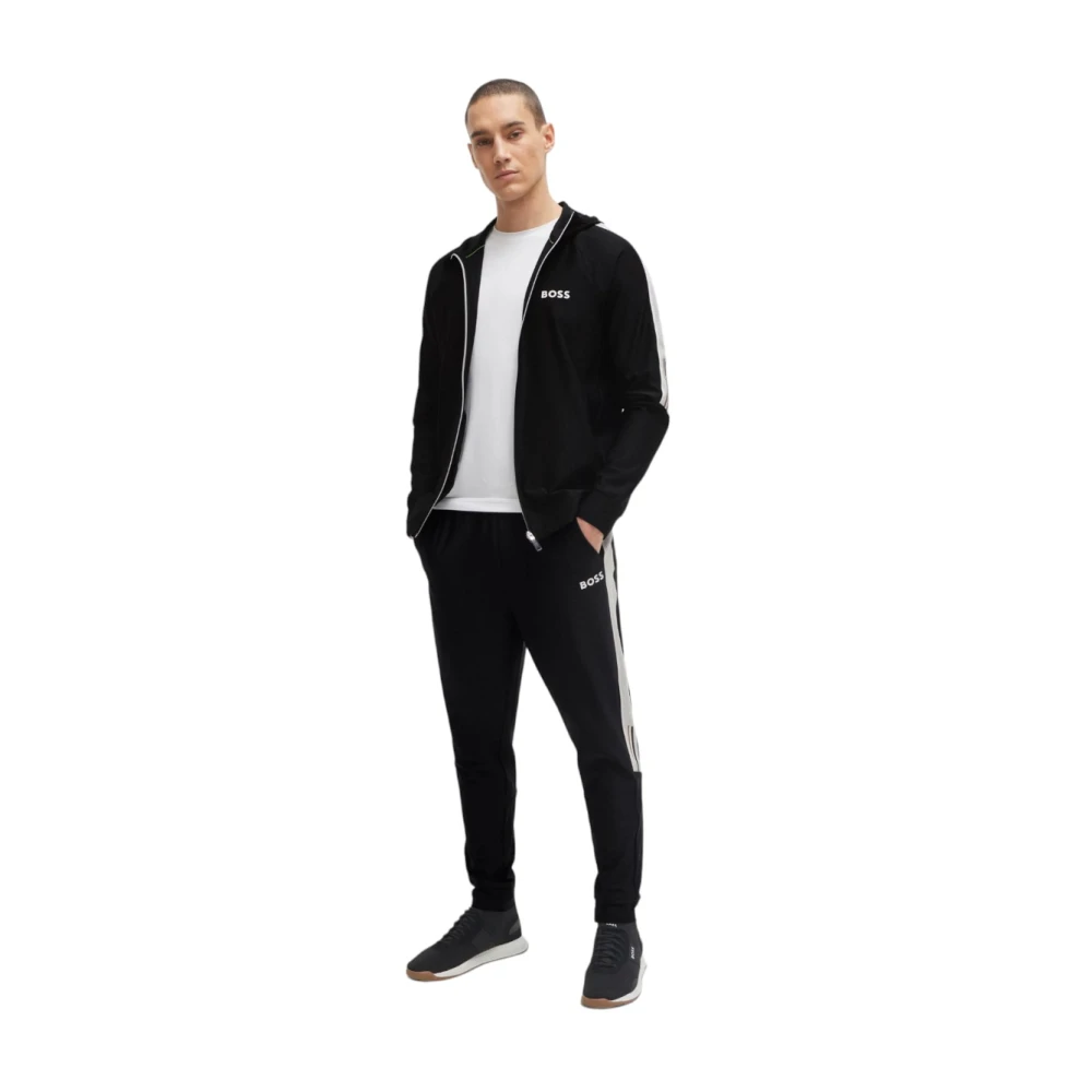 Boss Stijlvolle Broek Black Heren