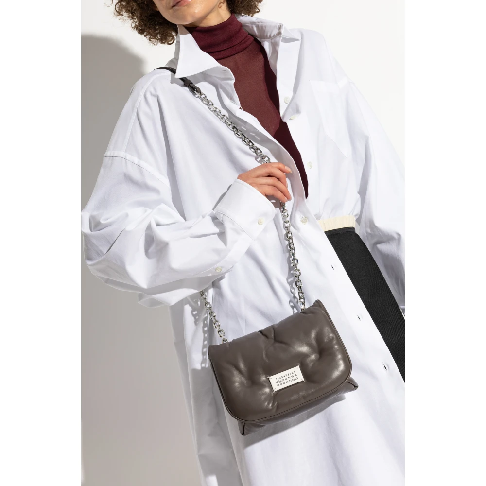 Maison Margiela Schoudertas Gray Unisex