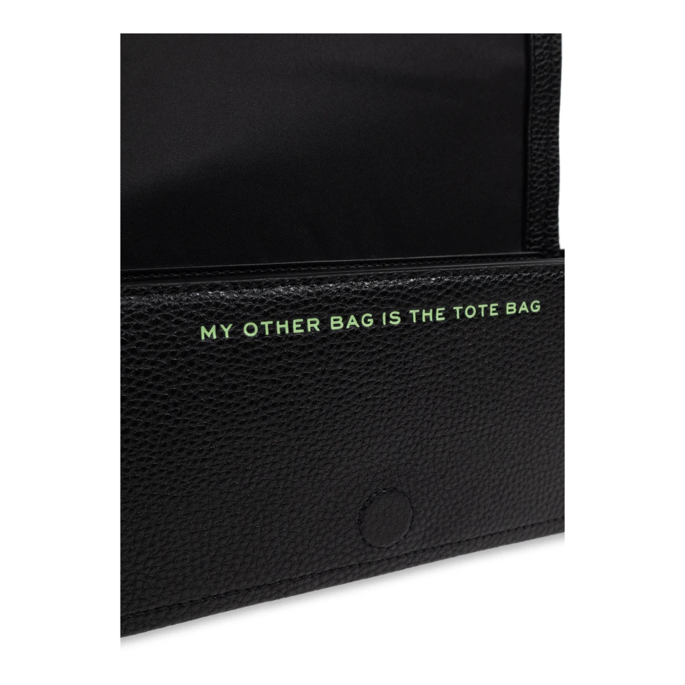 Marc Jacobs Schoudertas The Mini Bag Black Dames
