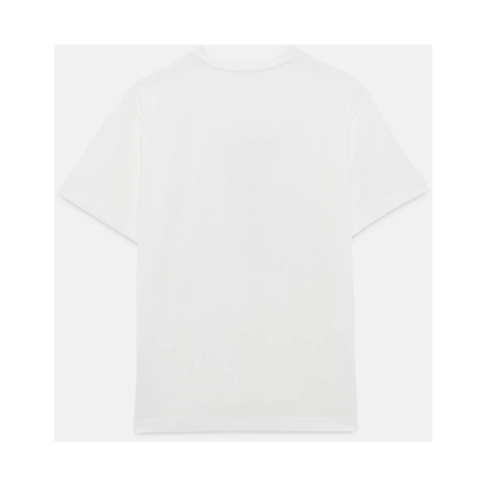 Baracuta Slowboy Arlington T-shirt White Heren