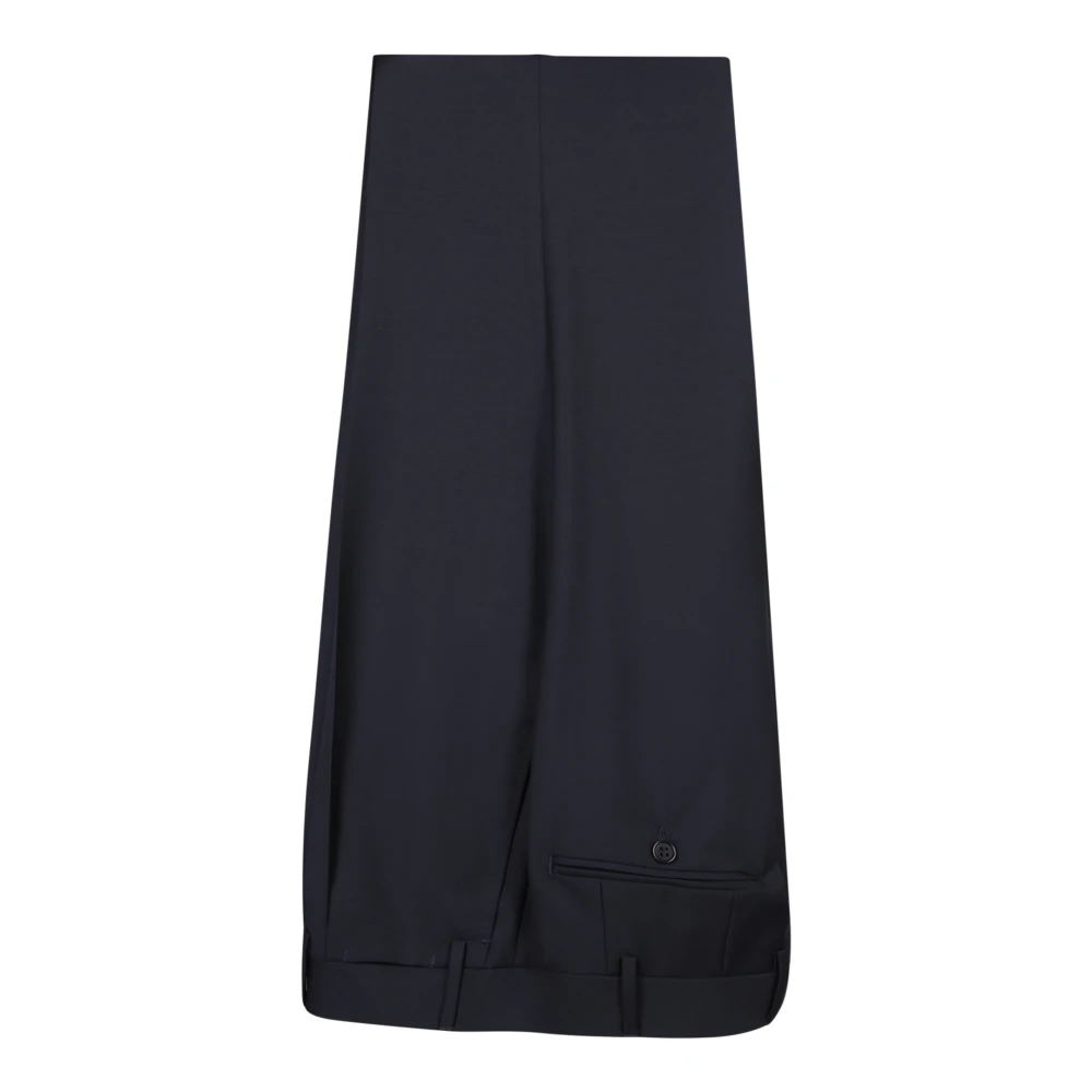 Canali Blauw pak voor mannen Blue Heren
