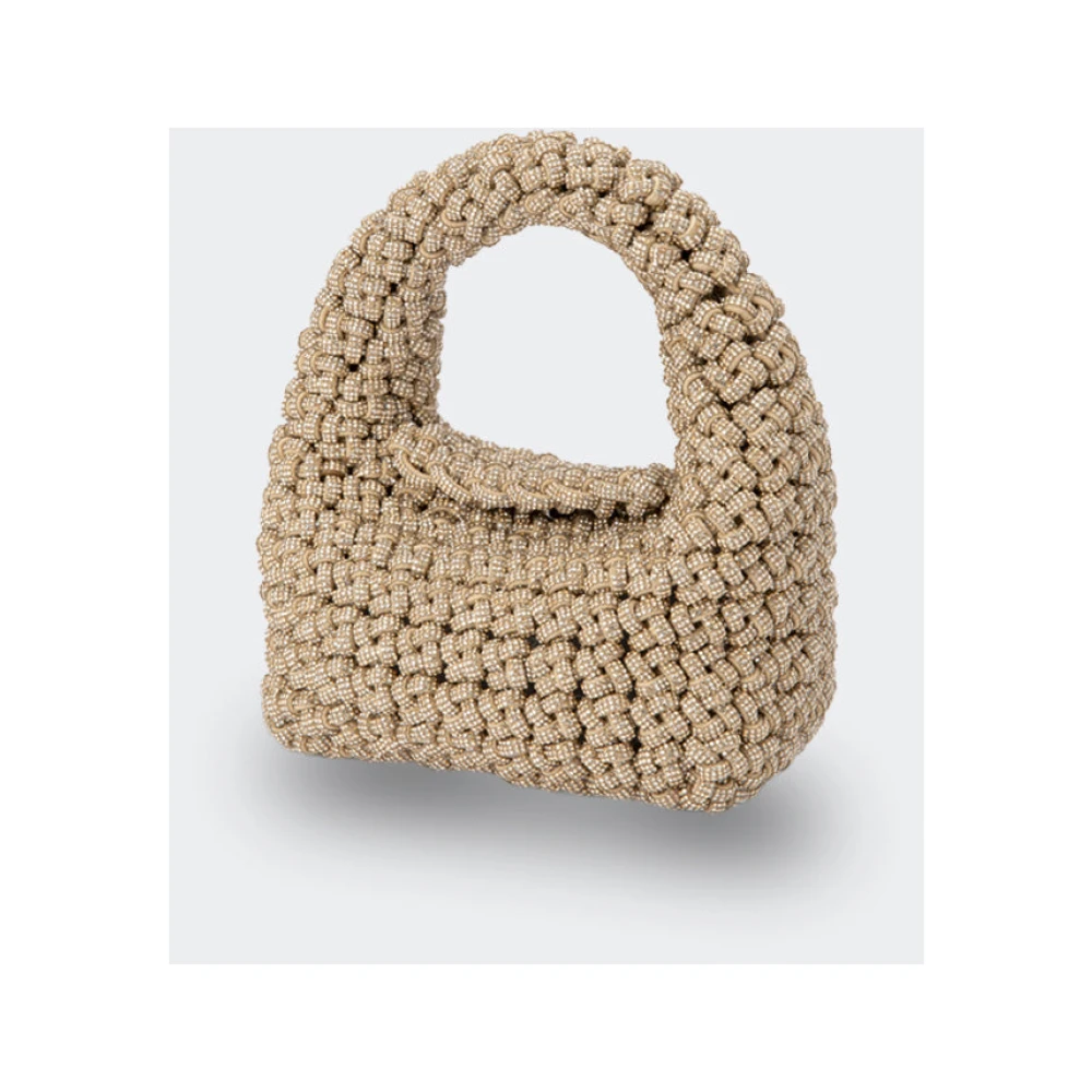 Hibourama Hobo Medium Yellow Dames