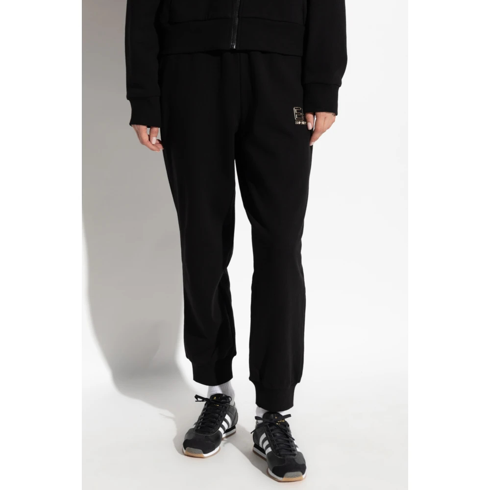 Emporio Armani EA7 Sweatpants uit de collectie Black Dames