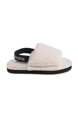 white-open-toe-slides