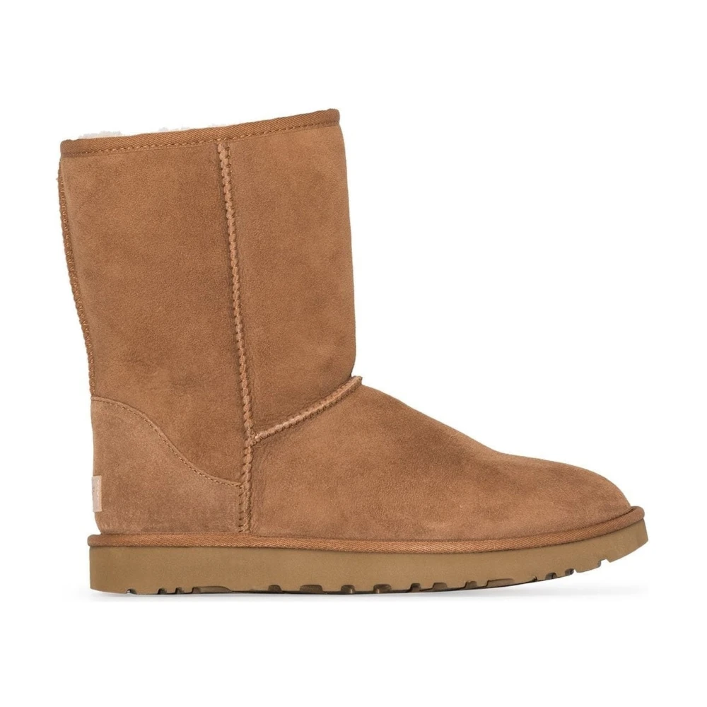 UGG Bruna Korta Ankelboots för Kvinnor Brown, Dam