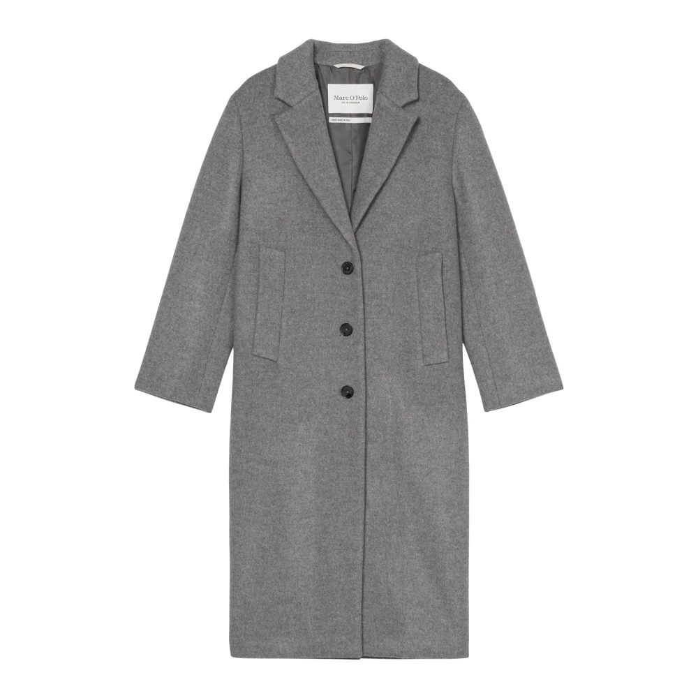 Marc O'Polo Blazer coat relaxed Gray Dames