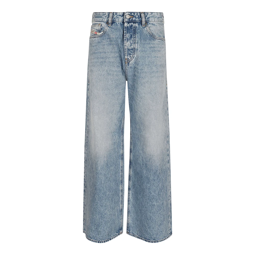 Diesel Blauwe Jeans Stijlvol Comfortabel Garderobe Must-Have Blue Dames