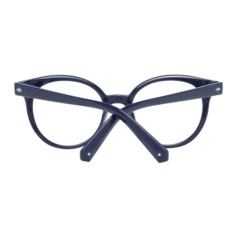Swarovski Paarse Plastic Optische Frames voor Vrouwen Purple Dames