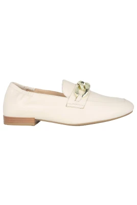 Bred passform Loafer i Off
