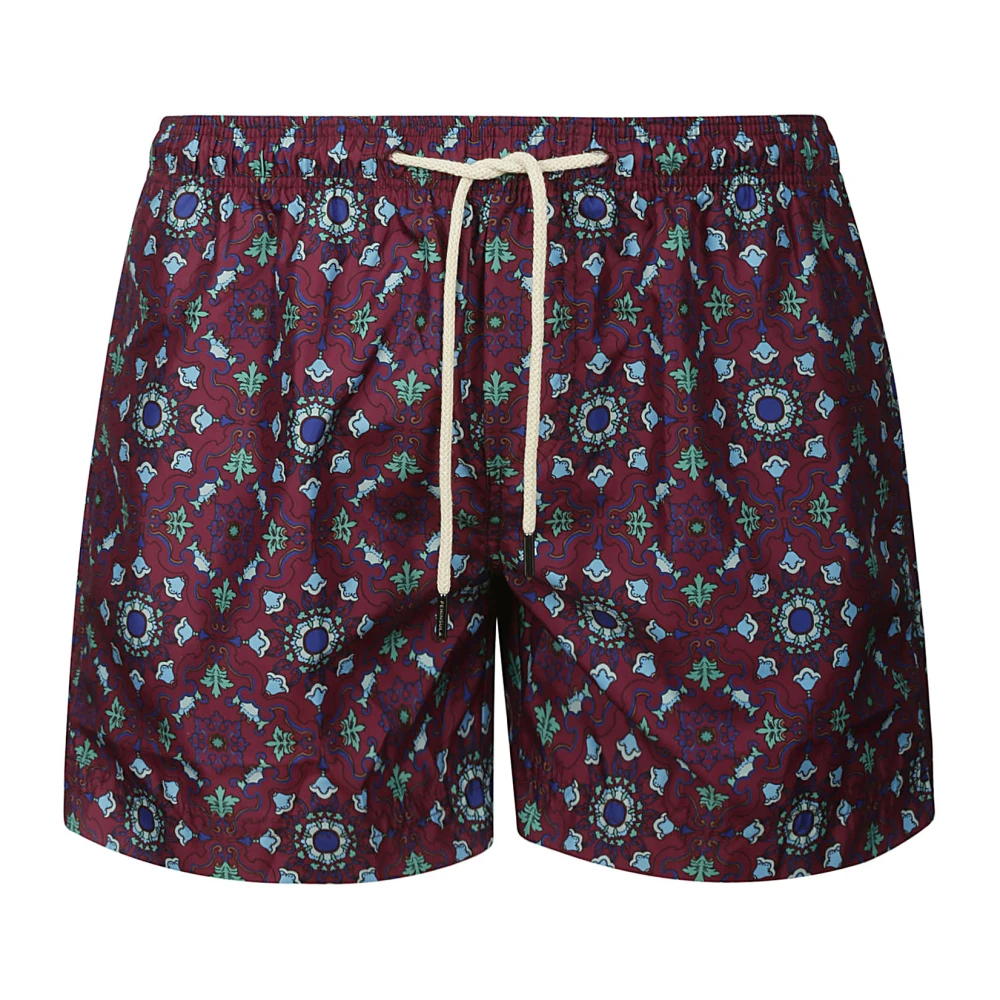 Peninsula Rapallo V1 Zwemshorts Brown Heren